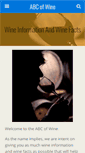 Mobile Screenshot of abcofwine.com